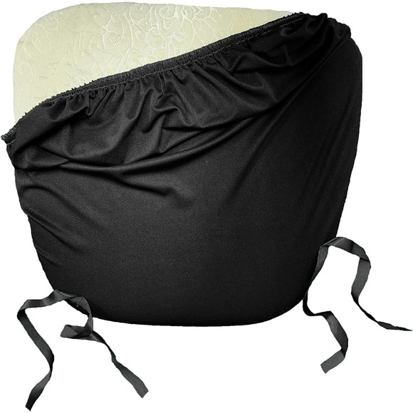 4-Pack Spandex Chiavari Chair Cushion Covers, 16" x 12.5" x 2", Made in U.S.A. - Picture 1 of 6